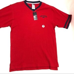 Tommy Hilfiger Red T-shirt Boys L Large Tee NWT